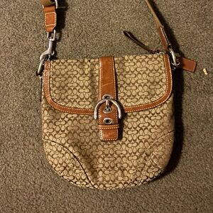 Coach waist crossbody travel bag